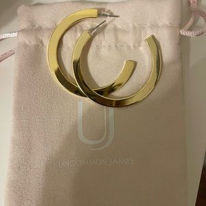 Uncommon James Gold Hoops
